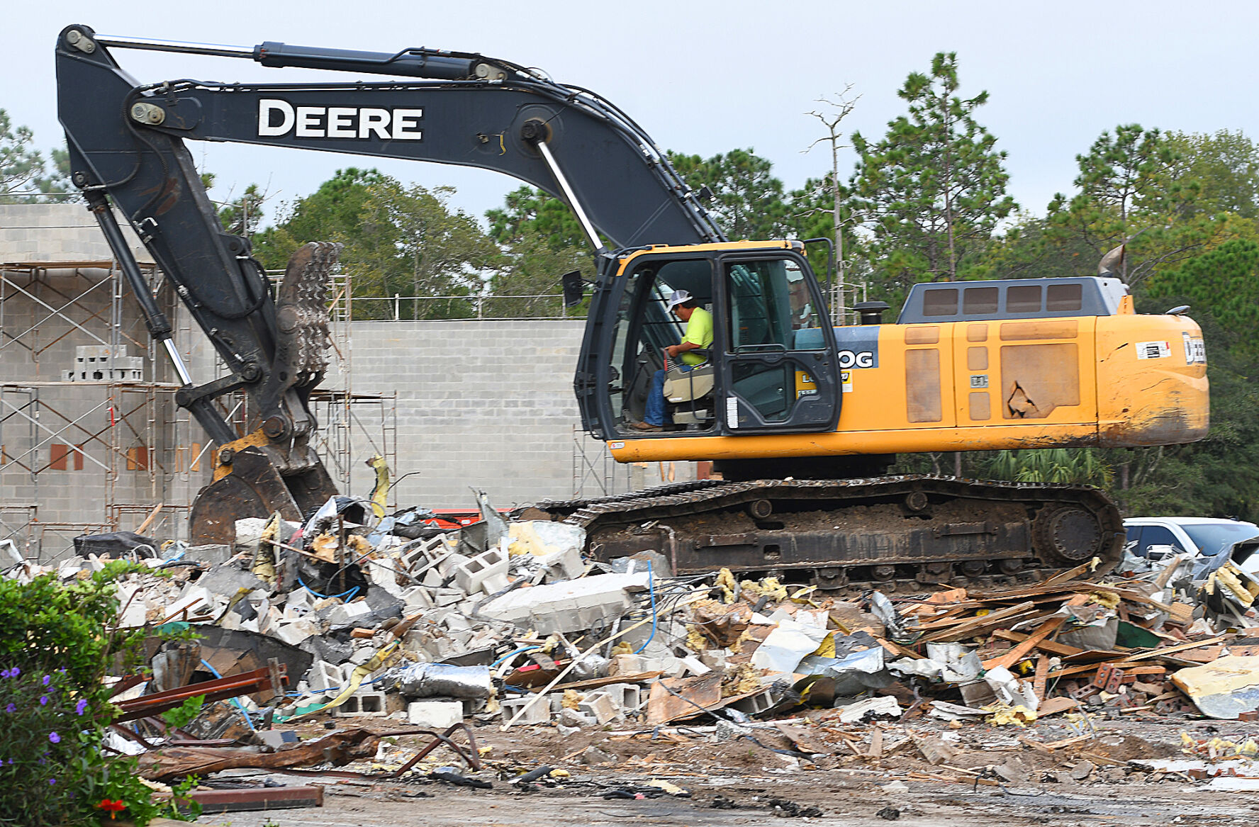 Store demolish